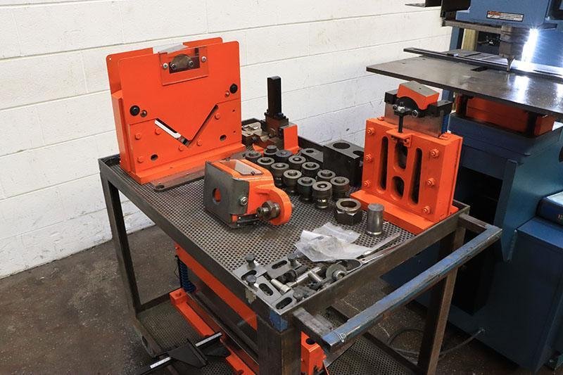 70/110 TON SCOTCHMAN DUAL OPERATOR IRONWORKER MODEL DO 70-24M