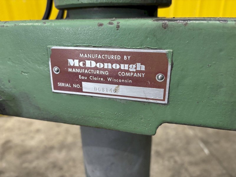 2.5&quot; STERLING MCDONOUGH MODEL #DV220F DRILL GRINDER SHARPENER POINTER: STOCK #23676