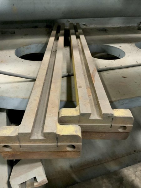 12' X 3/8" LODGE &amp; SHIPLEY POWER SQUARING SHEAR: STOCK #72137