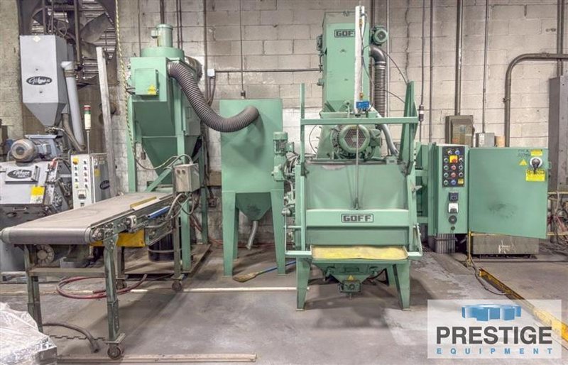 Goff 3BB Tumble Type Shot Blast Machine