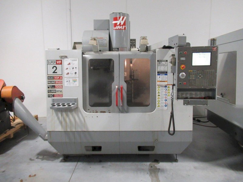 Haas VF-2SS CNC Vertical Machining Center- Auction Item