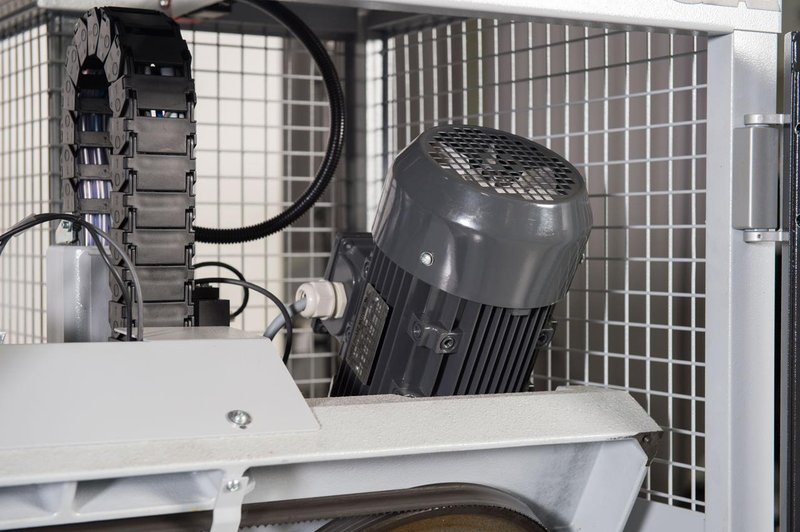 NEW 9" x 9" HYD-MECH H-230A HORIZONTAL BAND SAW
