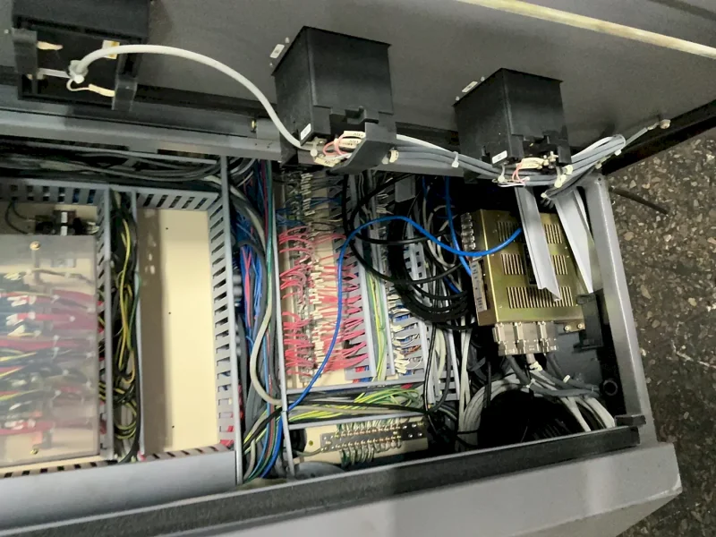 MORI SEIKI CO. LTD. CNC HMC  -  SH-633