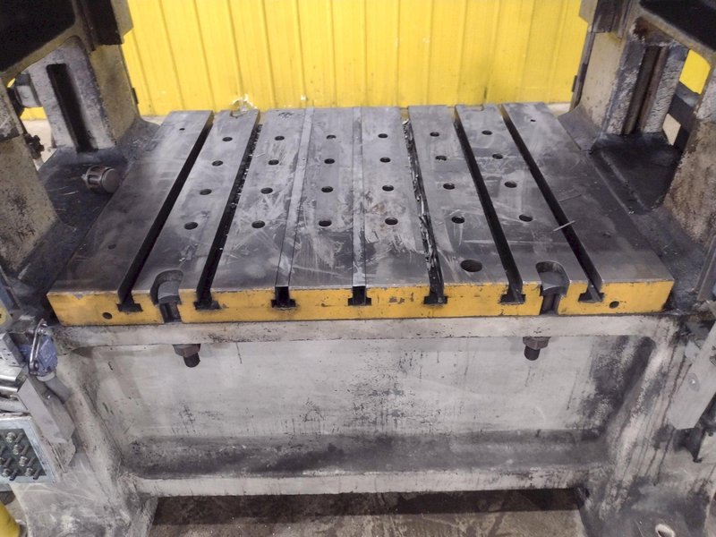 125 TON MINSTER MODEL #S2-125-48-36 SSDC PRESS, 10" STROKE: YOBRO #25090