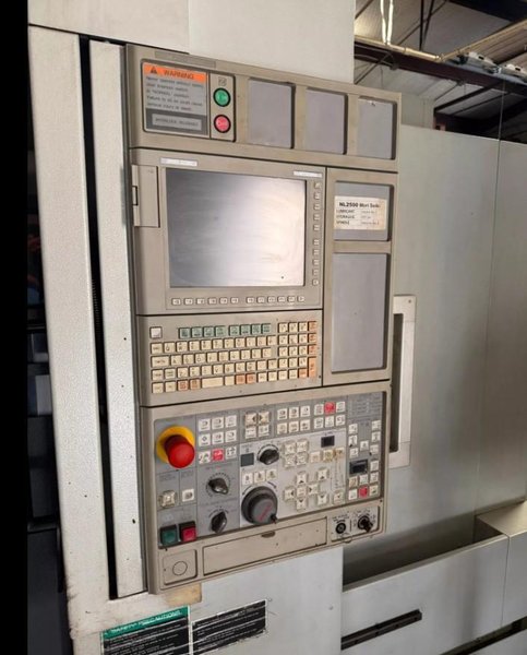 2011 Used Mori Seiki NL2500/1250 CNC Lathe For Sale