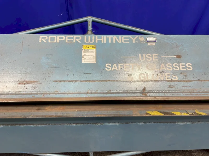 ROPER WHITNEY 16 GAUGE CONNECTICUT BENDING BRAKE  -  1016