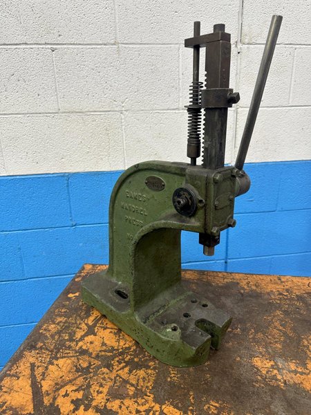1/2 TON FAMCO #0 ARBOR PRESS: STOCK #76885