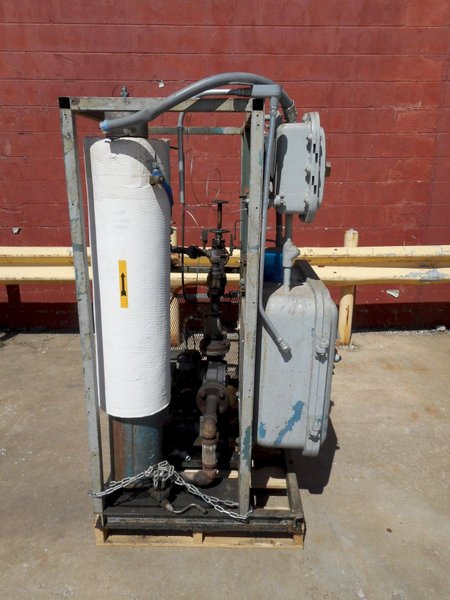 Chromalox Model: TMO-6125VEP  ||  Electric Fluid Heat Transfer System