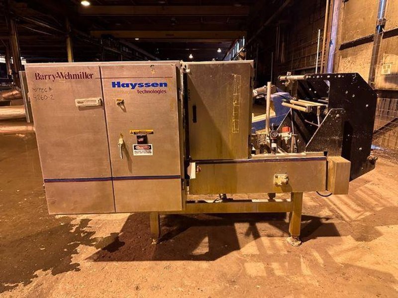 HAYSSEN Vertical Form, Fill and Seal Unit