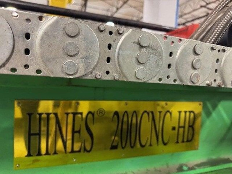 Hines 200CNC-HB Tube Bending Machine (#5506)