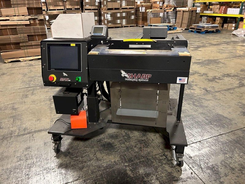 SHARP MAX 20 – 16B CONTINUOUS ROLL BAGGER SYSTEM