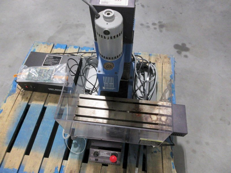ProLight TMC1000 Desktop CNC Milling Center - Auction Item