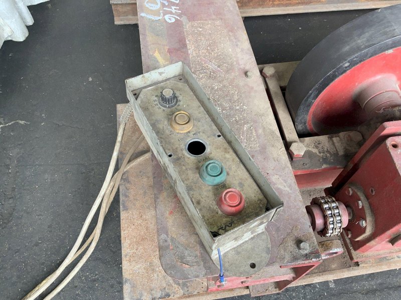 5 TON WELDWIRE TANK TURNING ROLL SET: STOCK #81016