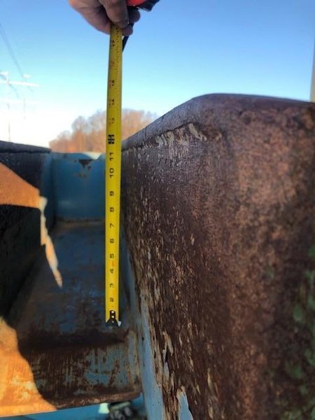 50,000 LBS. STAMCO 4 ARM TURNSTILE STOCK# 2470