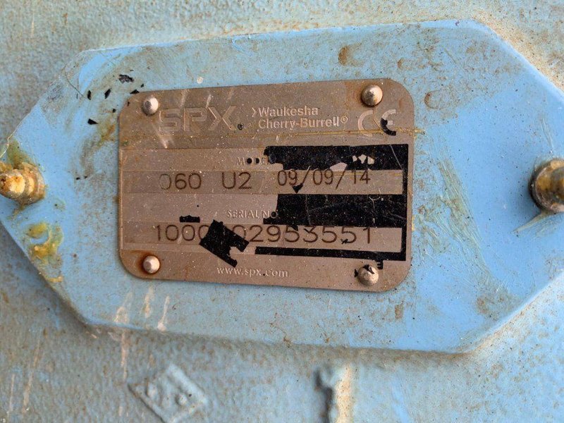 WAUKESHA ROTARY LOBE PUMP  -  060-U2