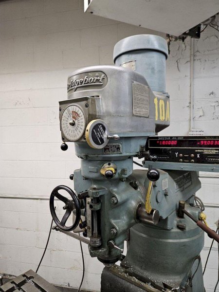 SERIES 1 BRIDGEPORT VERTICAL MILL. STOCK # 1214925