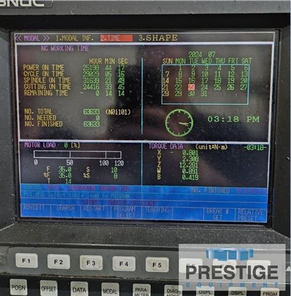 Boring Mills Horizontal Table Type CNC