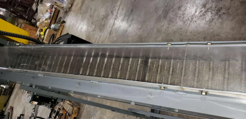 52" x 21" Unloading Parts Conveyor Angor AMH-150 - 2 of 2
