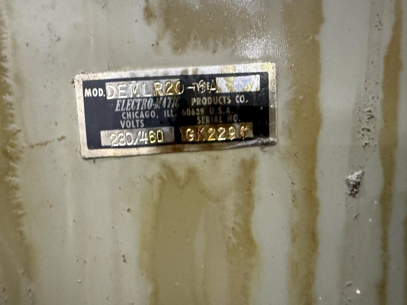 24" X 60" HANCHETT MODEL HH-2430 MAGNETIC GRINDER CHUCKS: YOBRO #24730