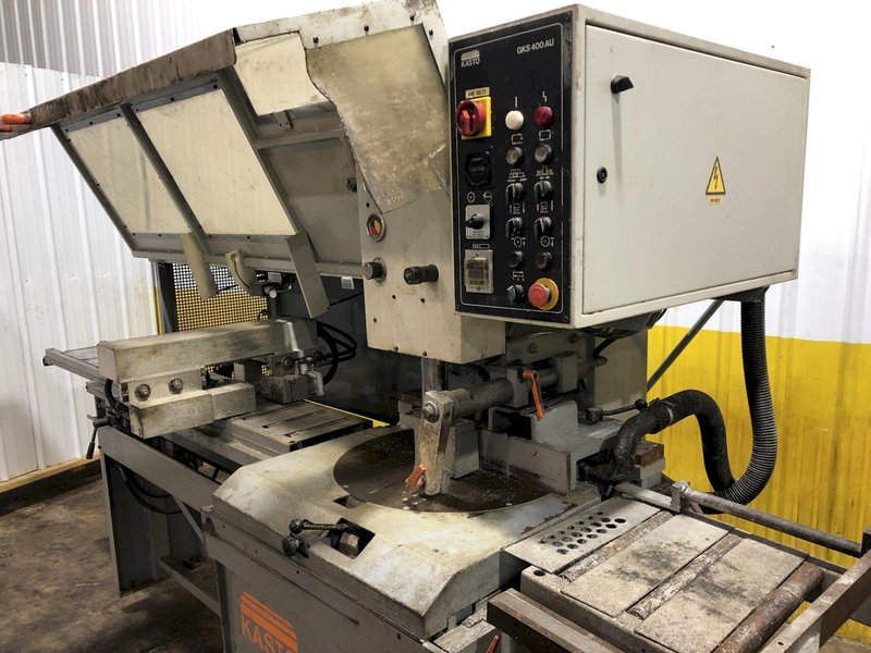 5&quot; KASTO ALUMINUM MODEL GKS 400AU CNC AUTOMATIC CIRCULAR NON FERROUS COLD SAW: STOCK #17573