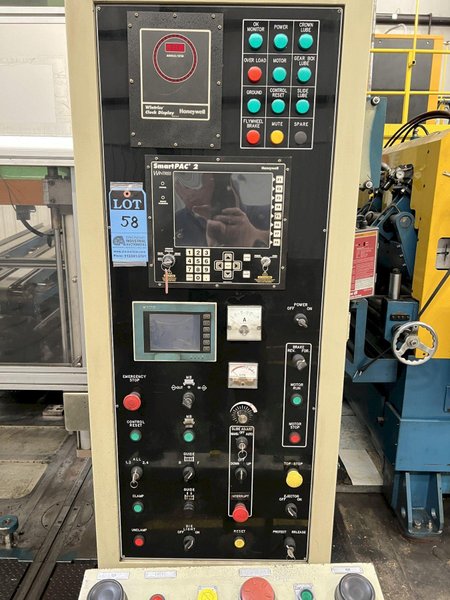 660 TON SEYI SSDC STAMPING PRESS