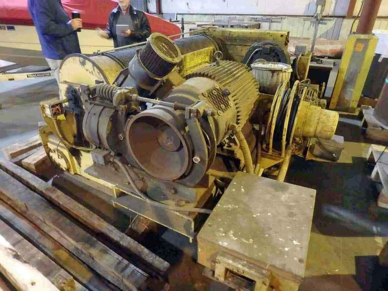 CRANE TROLLY, ZENAR, 30 TON STOCK #3395