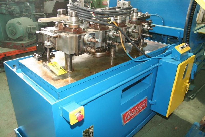 4 STAND X 1-3/4&#039; ARDCOR STUB SHAFT VERTICAL POSITION ROLLFORMER: STK #