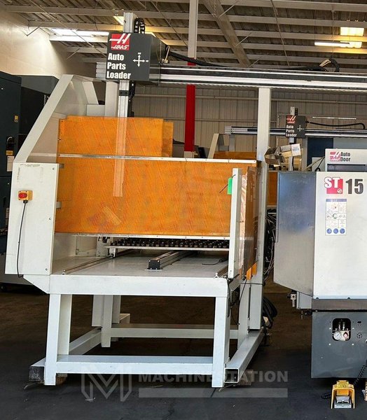 Haas Auto Parts Loader 2020 – Compatible with Haas CNC Lathes