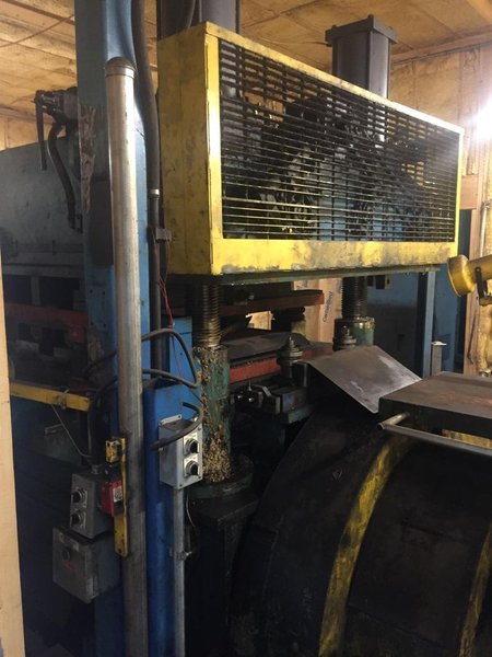 250 TON PRO-ECO 4 POST CUTOFF PRESS: STOCK # 0314023