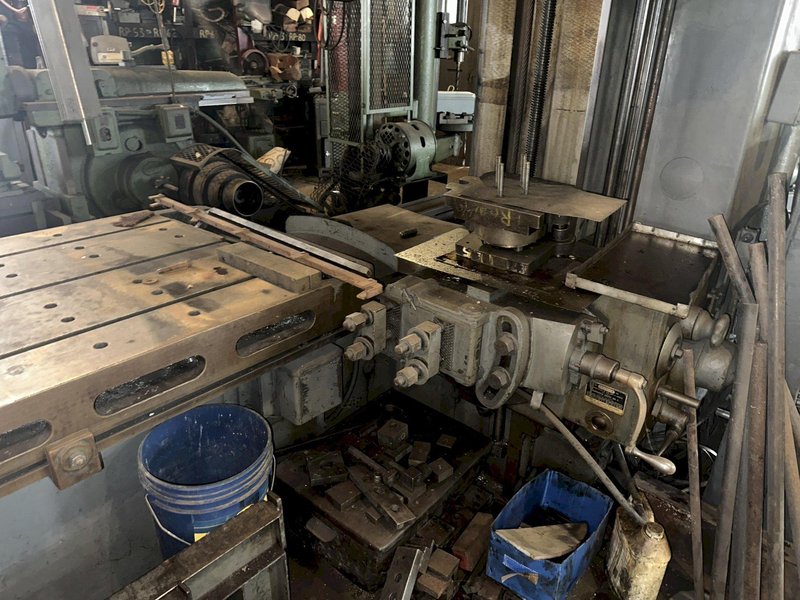 36&quot; X 120&quot; X 40 HP GRAY 3-HEAD OPENSIDE PLANER: STOCK #22561