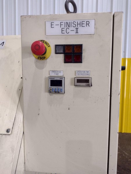 SINTOBRATOR MODEL #EC-2-033 CAROUSEL TYPE TUMBLING FINISHER: STOCK #18783