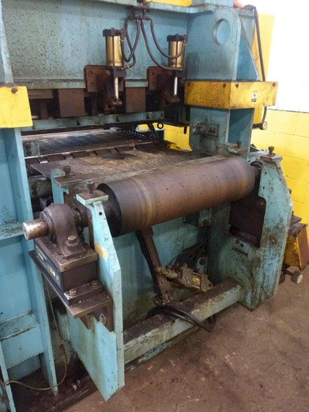 24" X .050" MACHINE CONCEPTS 21 ROLL PRECISION LEVELER, NEW 2007: STOCK #14174