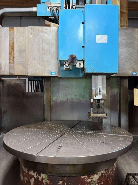 Olympia V60 LS CNC Vertical Turning Center – Live Tool C Axis VTL
