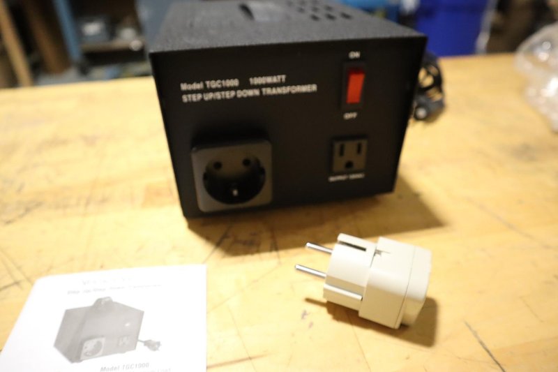 Voltage Valet Step TGC1000 - UP/DOWN Voltage Transformer 1000W - Auction Item
