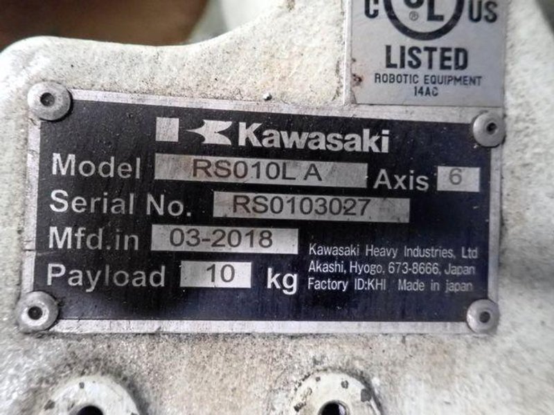 Kawasaki 10 Kg Robot - Rs010la