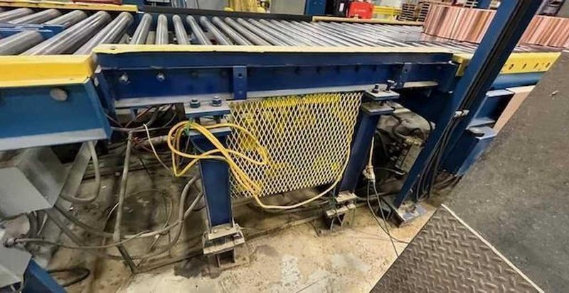 Conveyor, Roller, K &amp; S, 64&quot; L