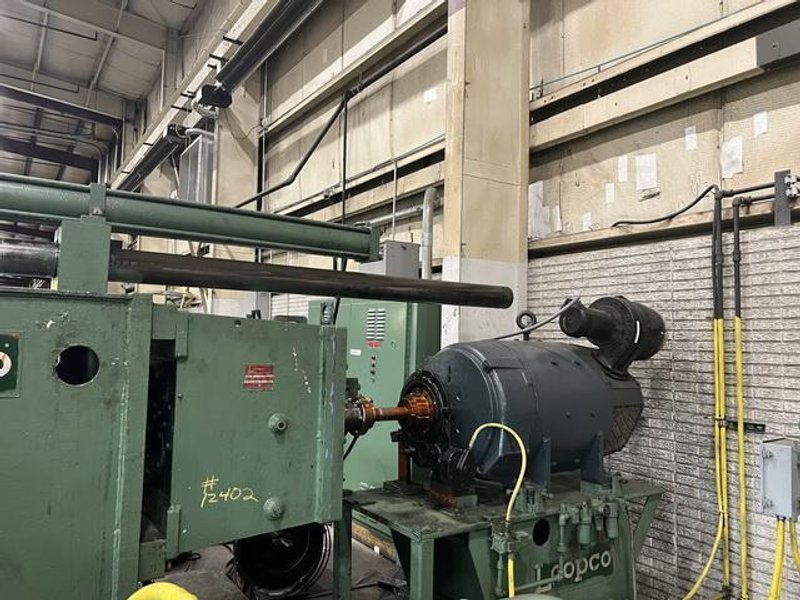72&quot; x 40,000# Loopco Recoiler with Overarm Separator