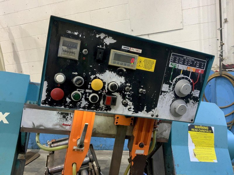 12-3/4" X 12-3/4" KALAMAZOO AUTOMATIC HYDRAULIC HORIZONTAL BANDSAW: STOCK #81157