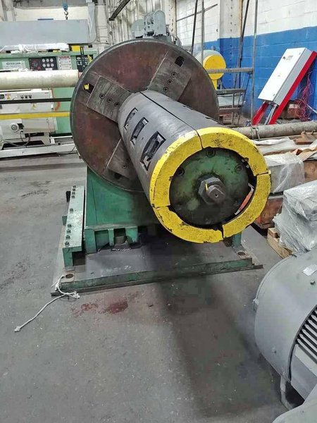 20,000 Lb x 52&quot; LOOPCO UNCOILER/PAYOFF Stock # 12221