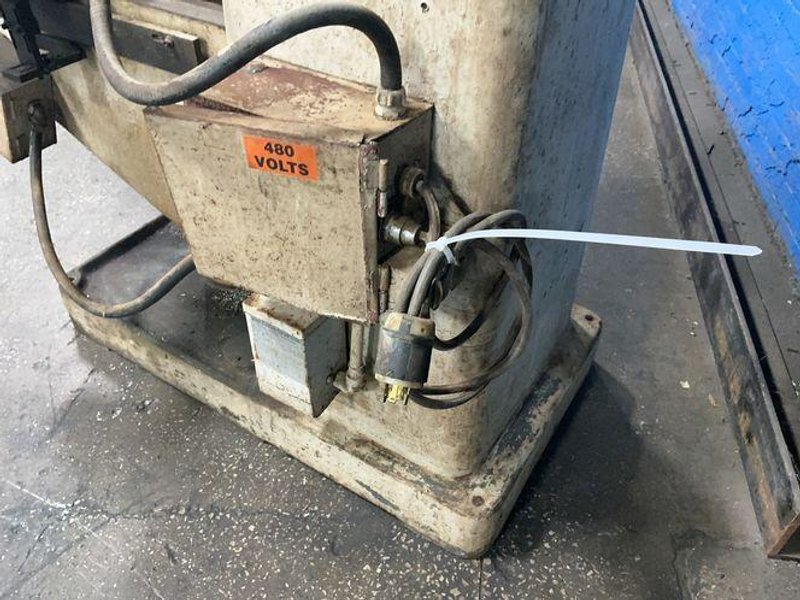 WELLS-INDEX 10”X42” VERTICAL MILL  -  887