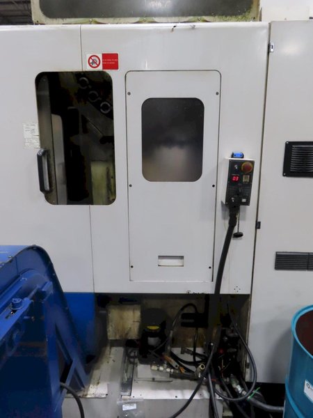 Daewoo DMV-400 CNC Vertical Machining Center with Automatic Pallet Changer, Fanuc 18, 30 ATC, Thru Spindle Coolant- Auction Item