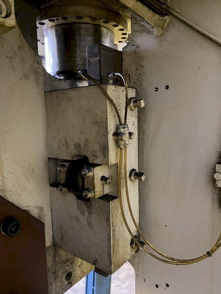 140 TON X 10'  WYSONG MODEL #THS140-120 "HIGH SPEED" HYDRAULIC PRESS BRAKE: STOCK #13915