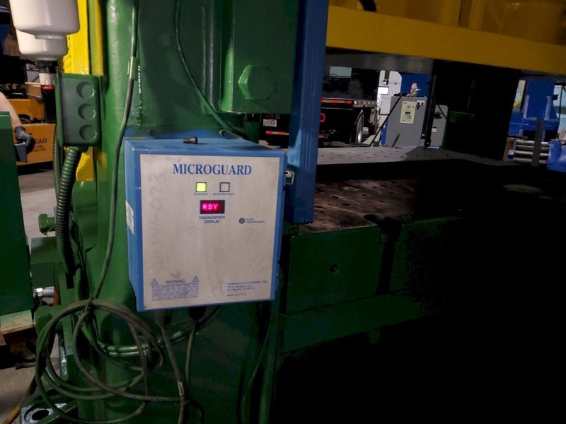 MINSTER P2-150-54 HIGH SPEED PRODUCTION PRESS W/ OMNILINK 805 CONTROL
