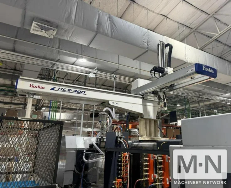 500 TON 61 OZ  SUMITOMO MODEL SE450EV-A-C3000 ELECTRIC INJECTION MOLDING MACHINE MFG 2014/2013 (2) AVAILABLE