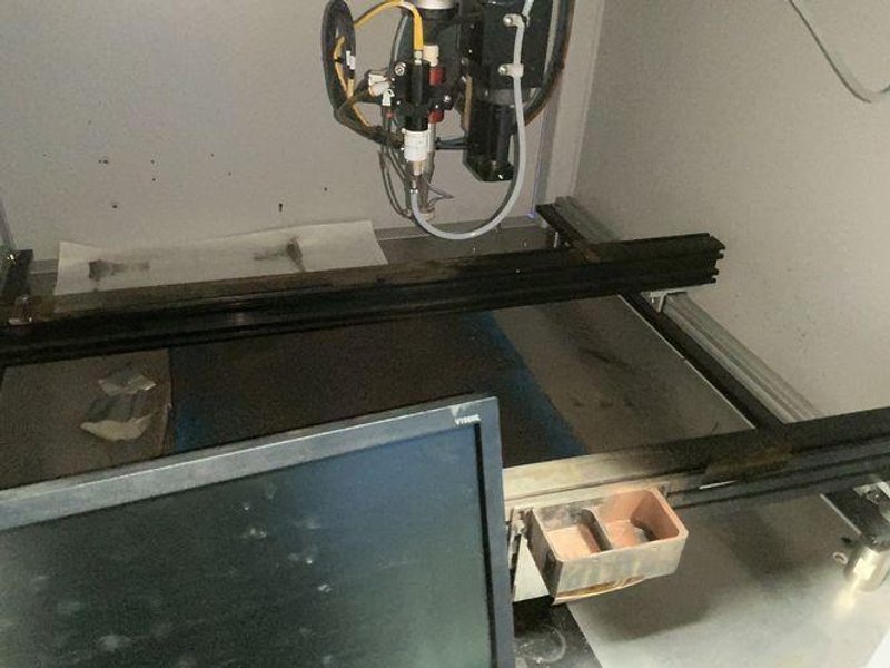 ULTRASONIC SYSTEMS 24” X 20” COATING MACHINE   -  PRISM/P300-1-600