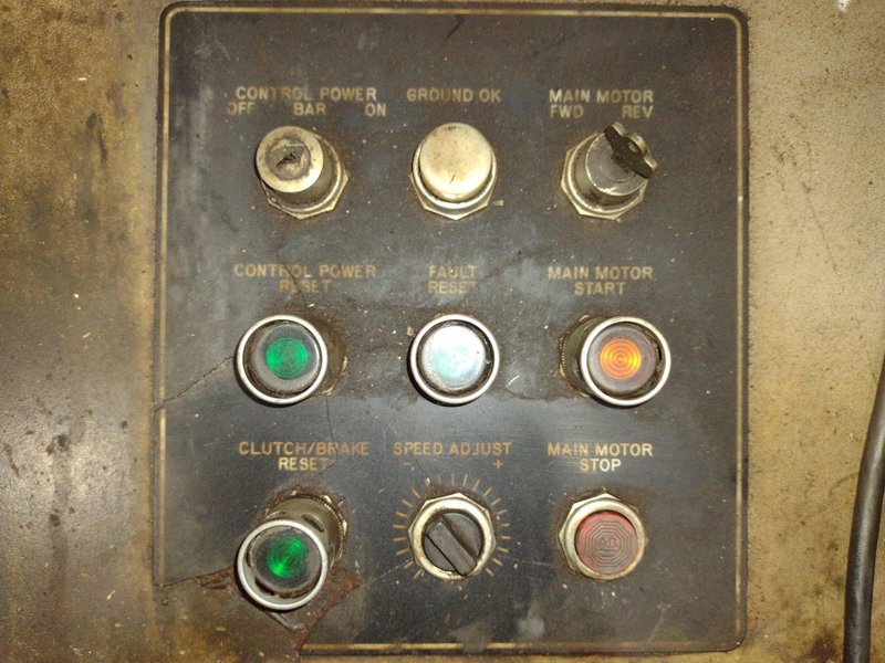 12" WIDE COLT AUTOMATION MODEL #CERFS 25 12 STRAIGHTENER SERVO FEEDER &amp; REXROTH CONTROLS: YOBRO #24290