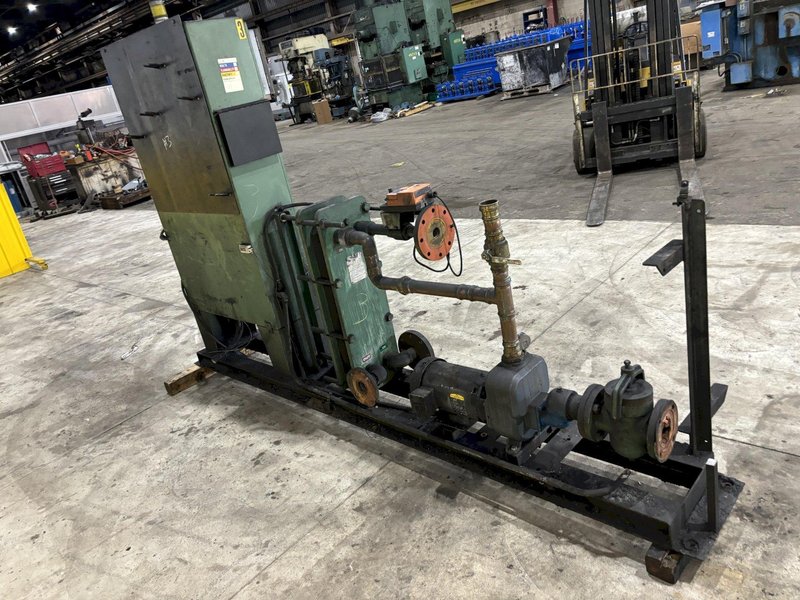 PARKER QUENCH / FILTRATION CONTROLS WITH POLARIS #S15-35 HEAT EXCHANGER:S TOCK #21687