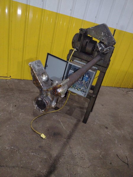 CONTINENTAL ROTARY TUBE CUTOFF MACHINE: YOBRO #24283