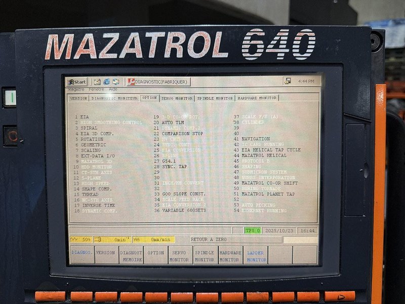 Mazak - FJV 35/120