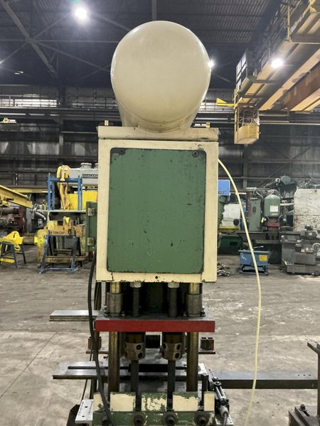 12 TON PNEUPOWR AIRAM MODEL #4P12 PNEUMATIC PRESS 3” STROKE: YOBRO #24856
